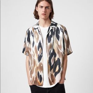 ALL SAINTS Fuego SS Button Down in